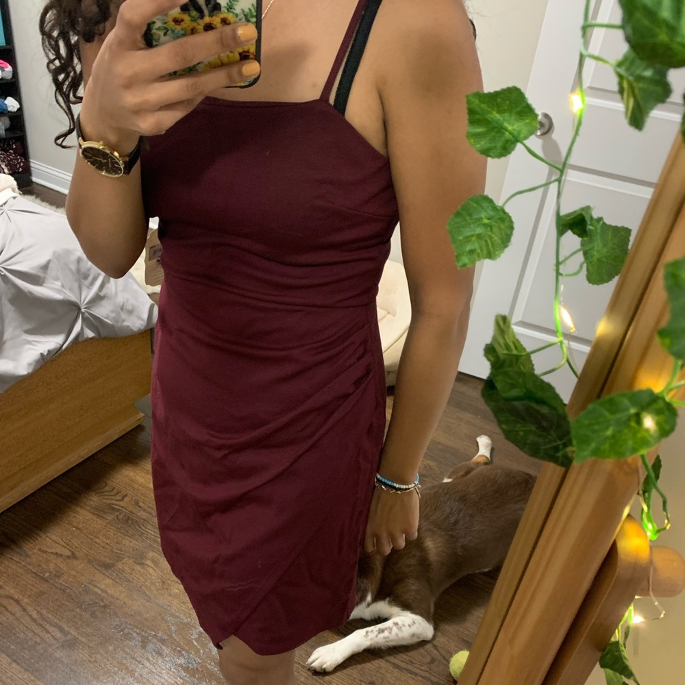 Elderberry Bodycon Dress